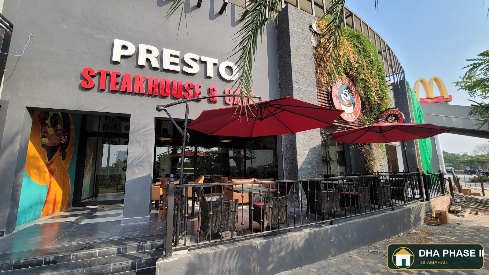 PRESTO STEAKHOUSE & CAFE in DHA Phase II Islamabad
