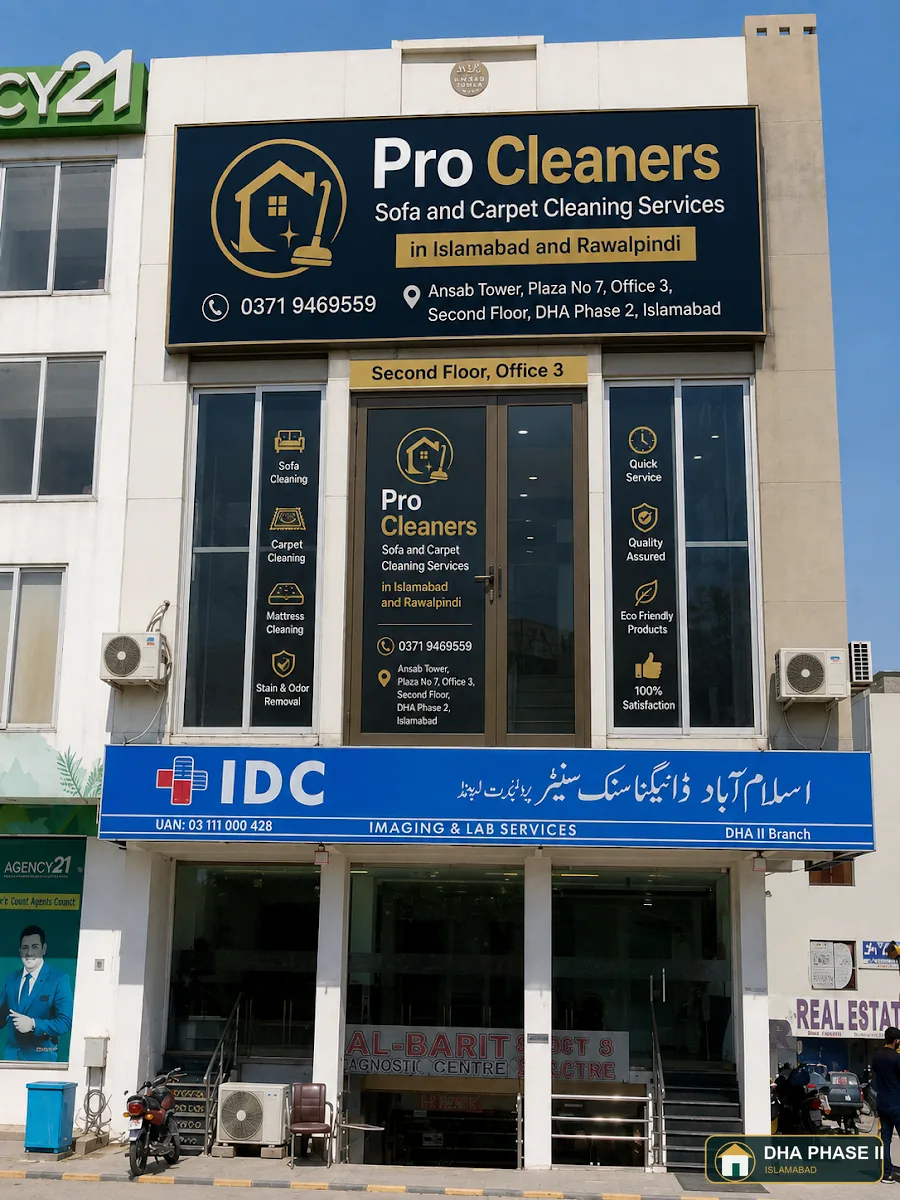 Pro Cleaners Sofa & Carpet Cleaning Services in Islamabad and Rawalpindi in DHA Phase 2 Islamabad — photo 3