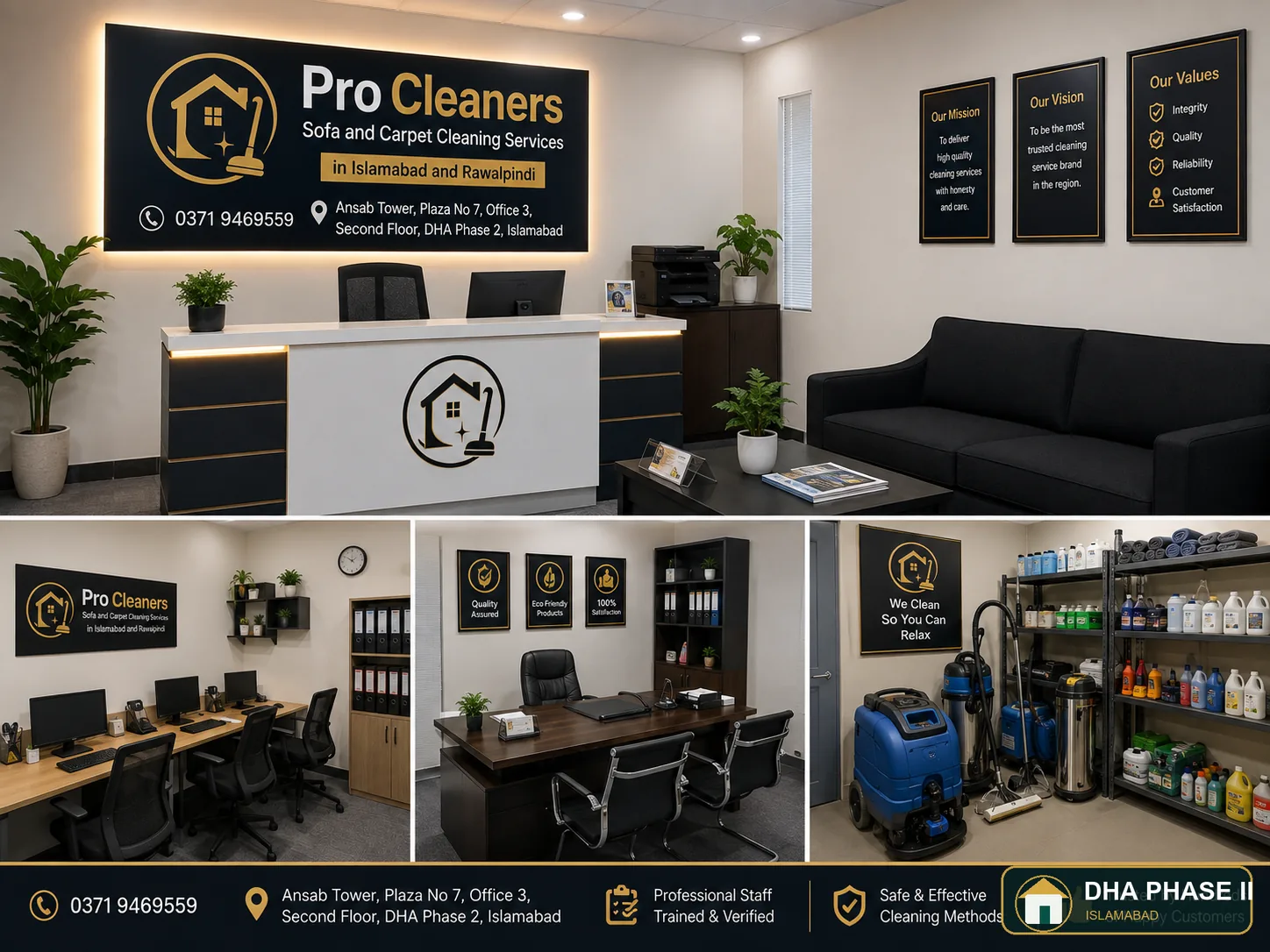 Pro Cleaners Sofa & Carpet Cleaning Services in Islamabad and Rawalpindi in DHA Phase 2 Islamabad