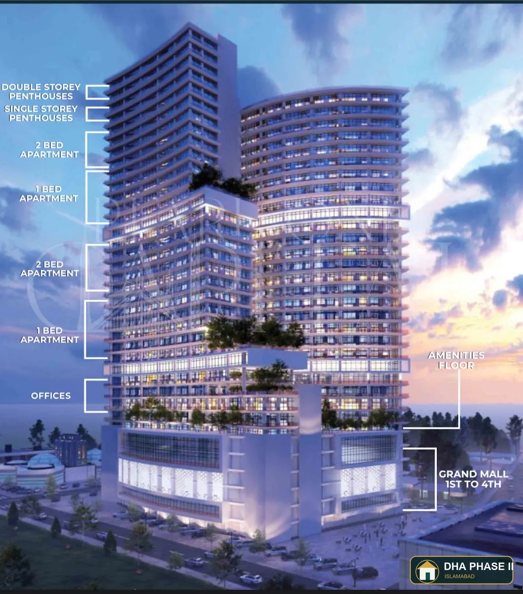 Property Club pearl block DHA 2 in DHA Phase II Islamabad