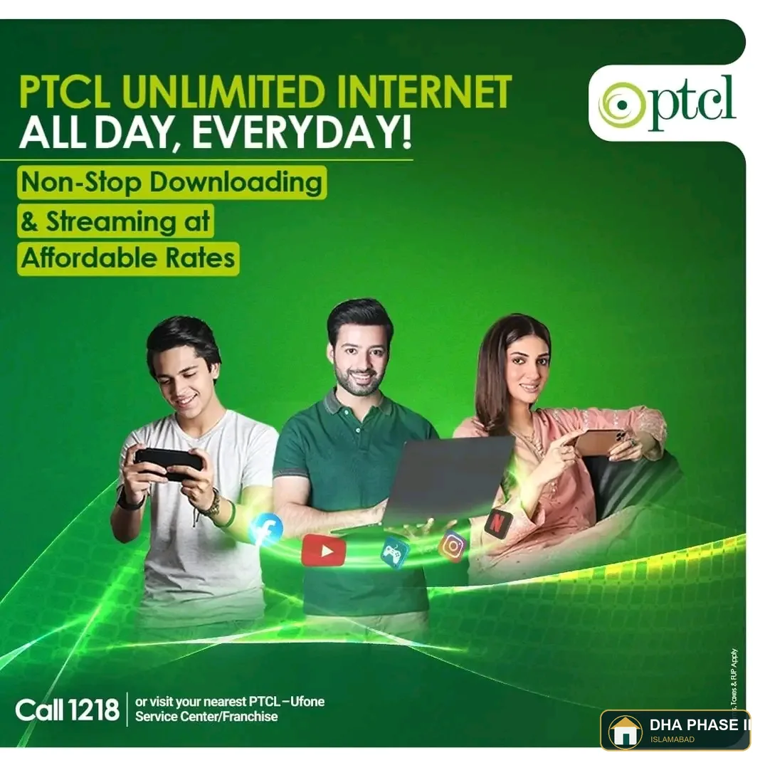 PTCL MINI EXCHANGE DHA PHASE 2 in DHA Phase 2 Islamabad — photo 2