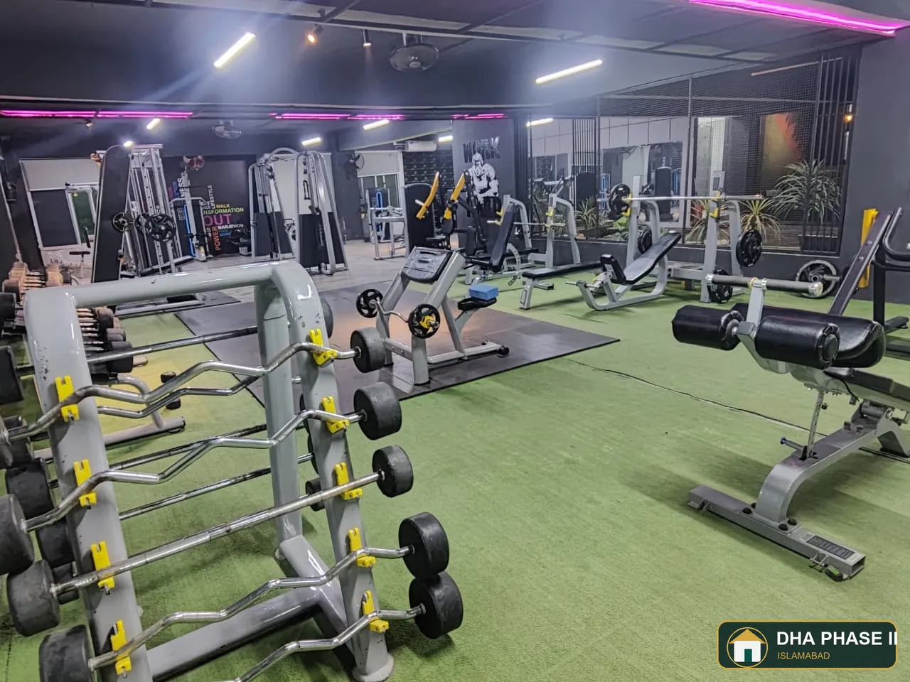 Pulse Fitness in DHA Phase II Islamabad