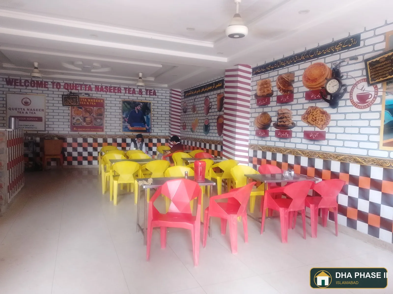 Queta Naseer Caffe in DHA Phase II Islamabad
