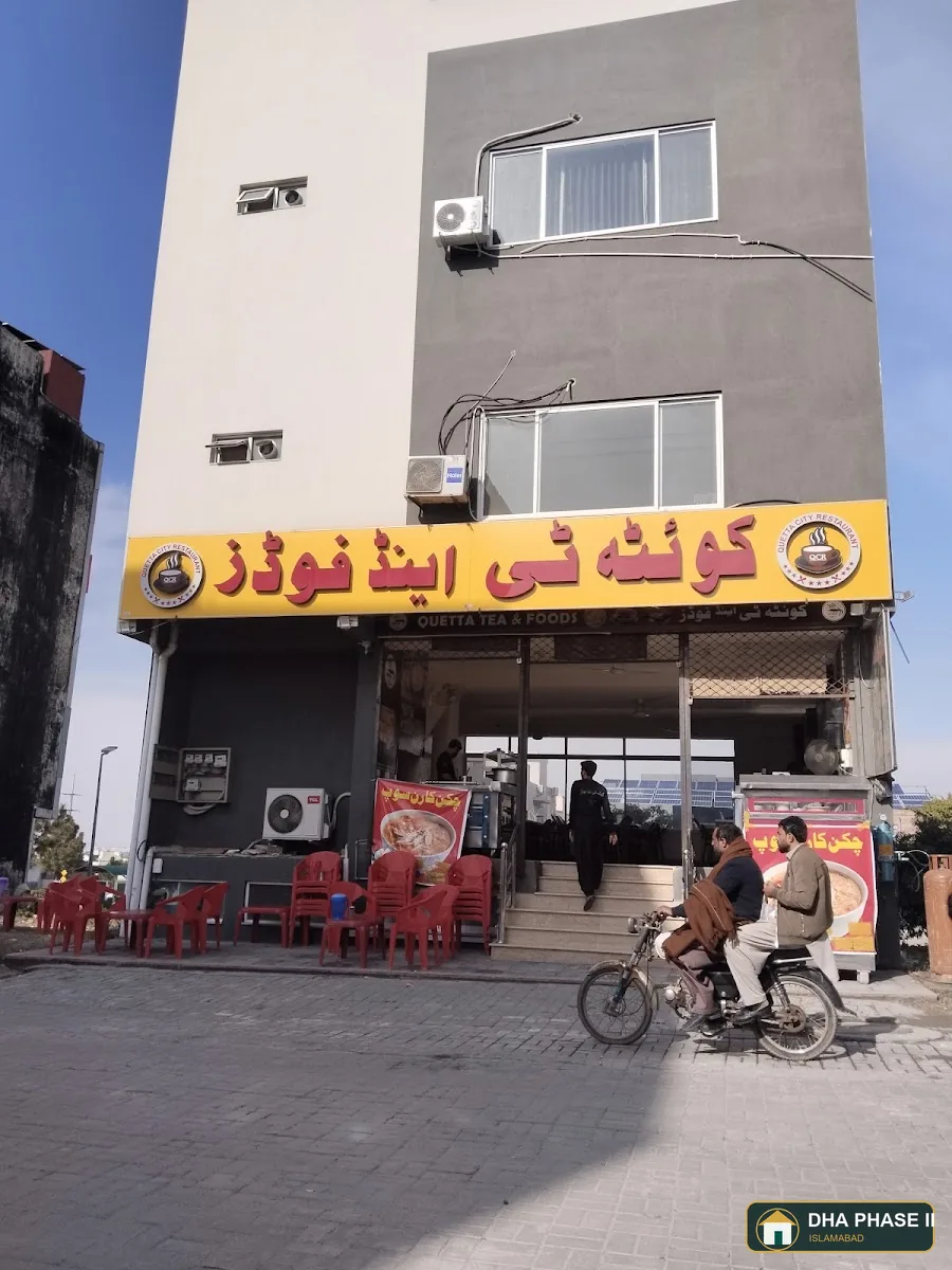 Quetta Tea and Foods in DHA Phase II Islamabad