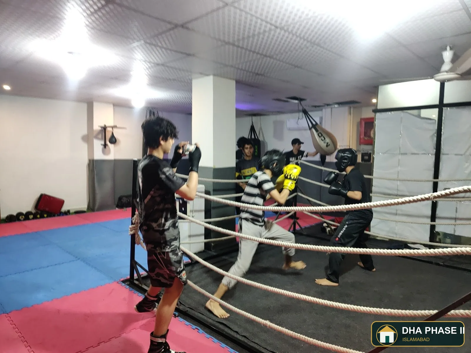 RAH Martial Arts Boxing/Taekwondo in DHA Phase II Islamabad