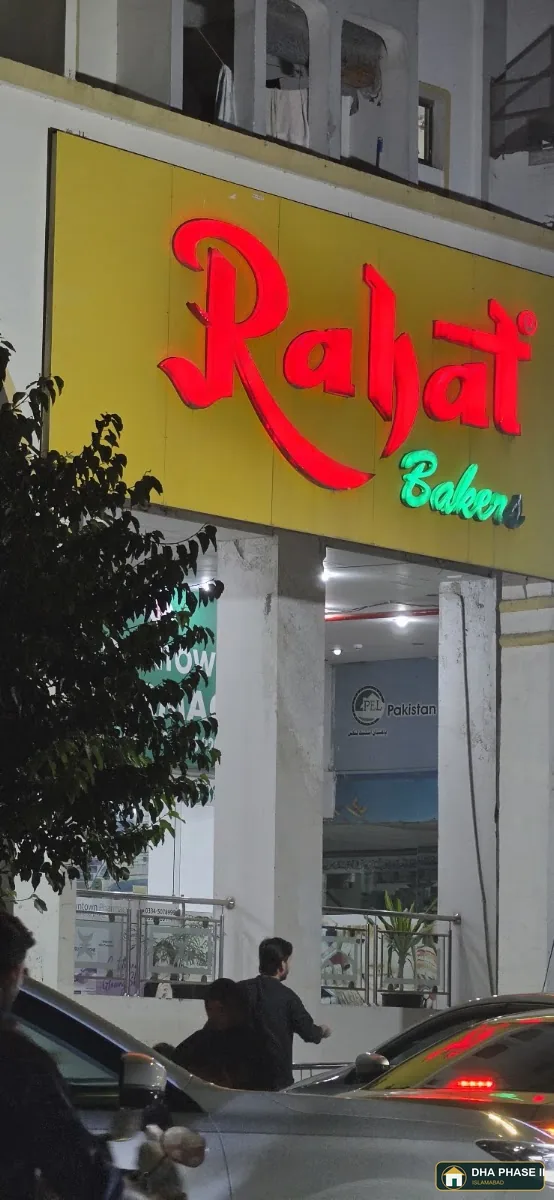 Rahat Bakers in DHA Phase II Islamabad