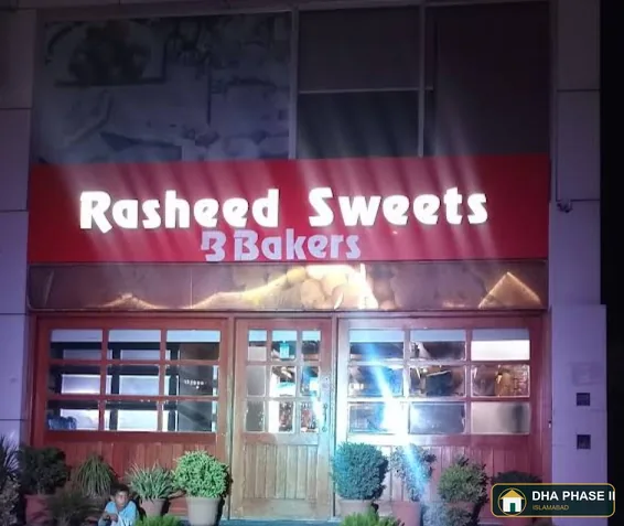 Rasheed Sweets in DHA Phase II Islamabad