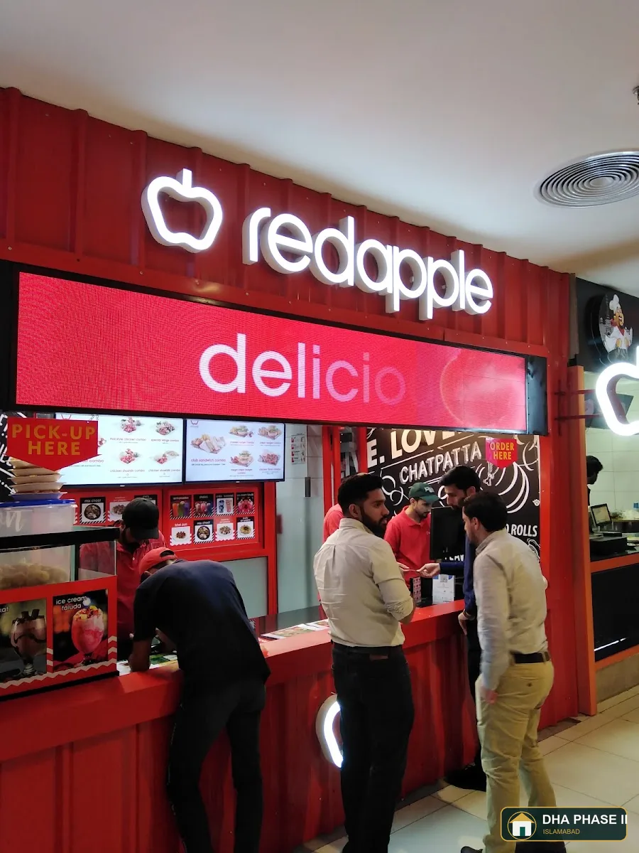 Red Apple in DHA Phase II Islamabad