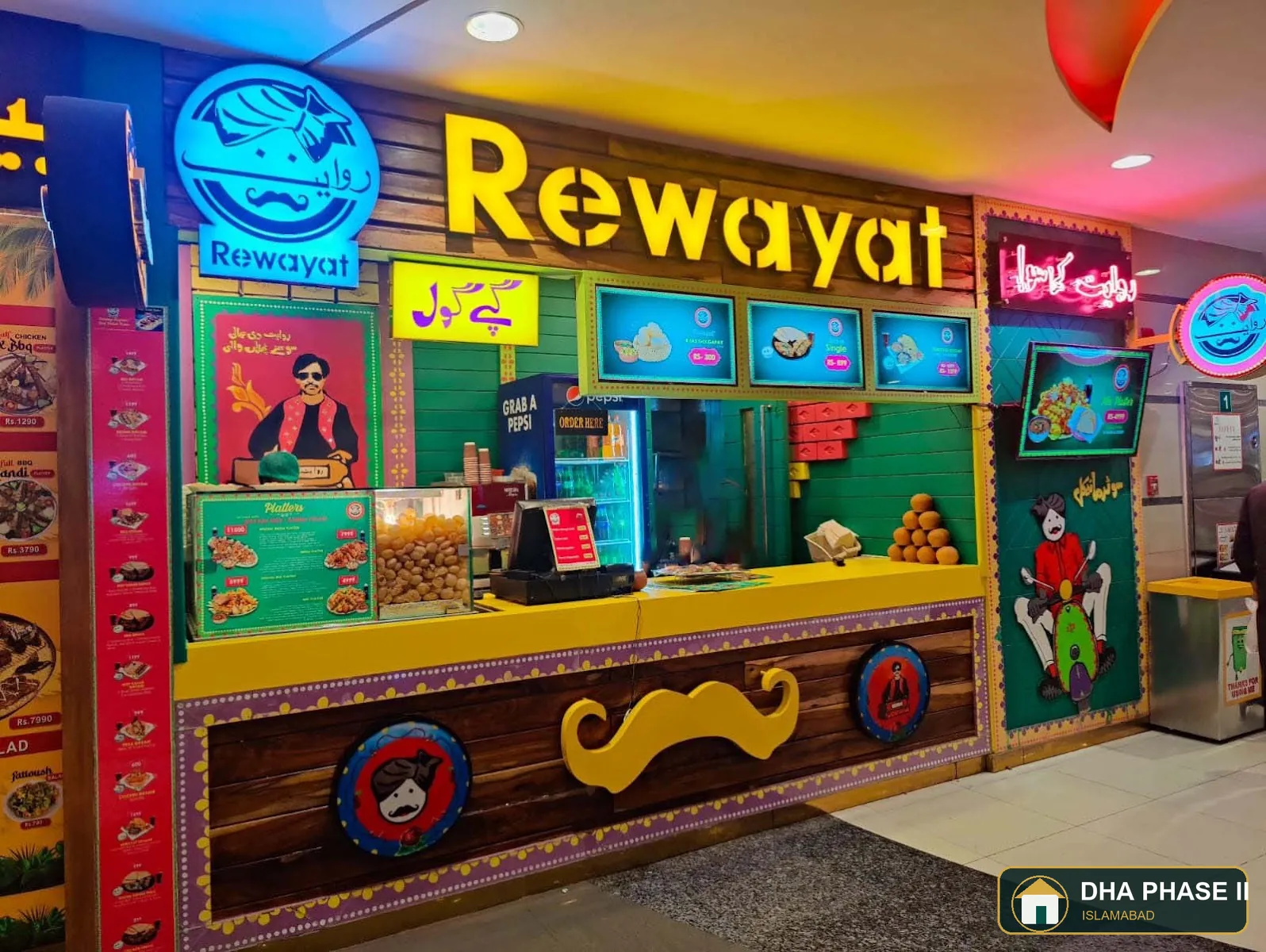 Rewayat in DHA Phase II Islamabad