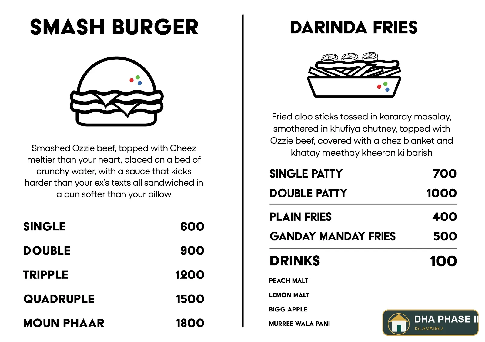 RGB (Really Good Burgers) in DHA Phase II Islamabad — photo 2