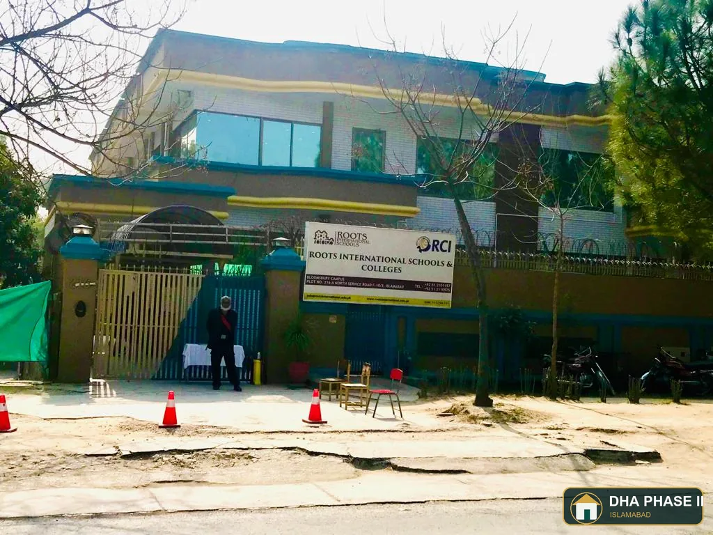 Roots International Schools & Colleges (Bloomsbury Campus) in DHA Phase 2 Islamabad