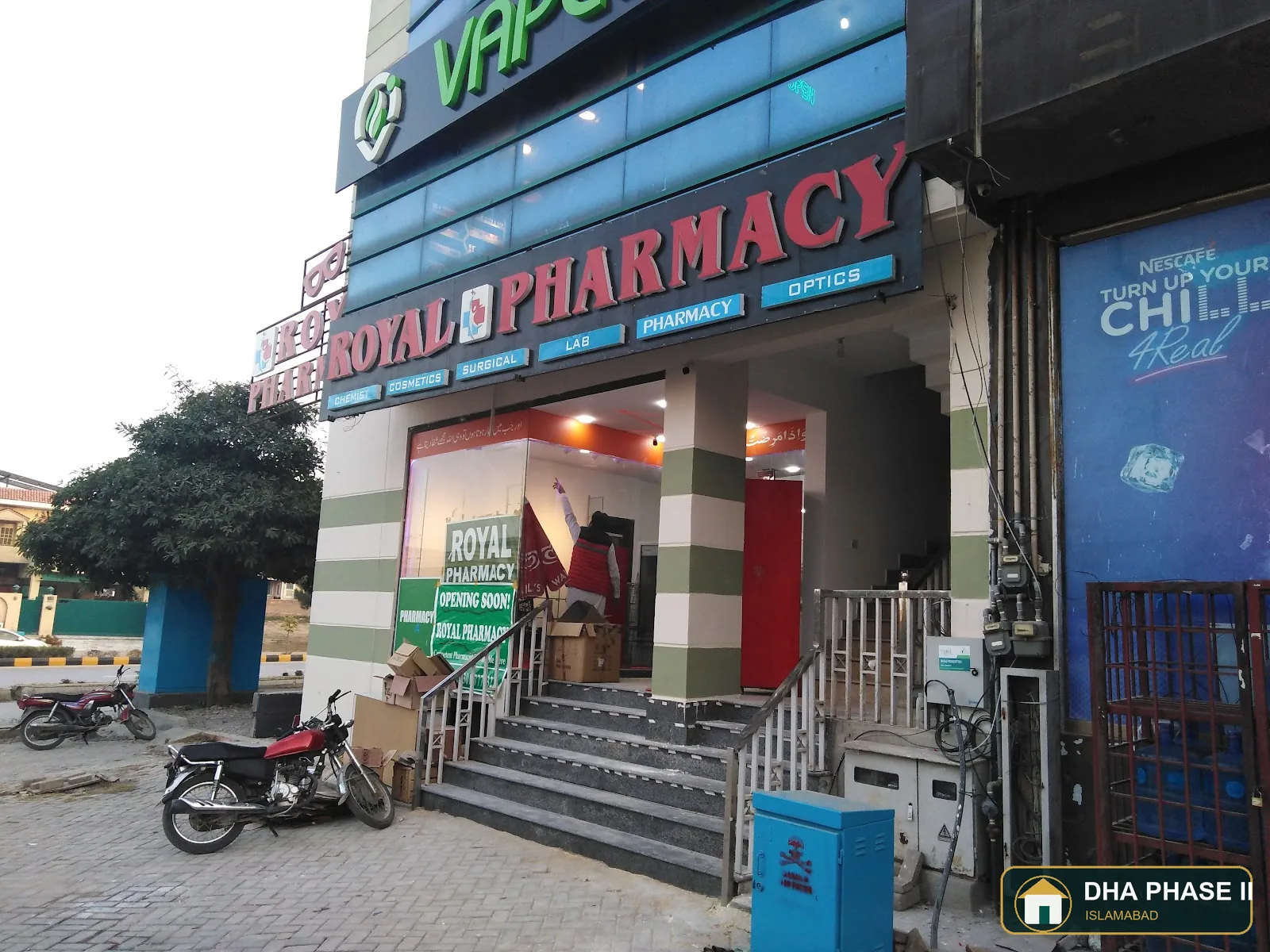 Royal Pharmacy in DHA Phase II Islamabad