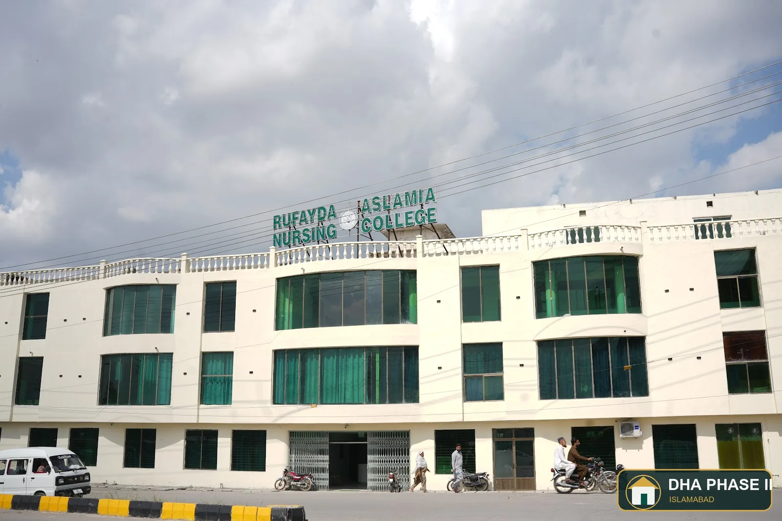 Rufayda Aslamia Nursing College in DHA Phase 2 Islamabad