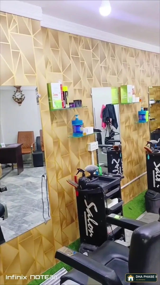 Sajan Barber Shop in DHA Phase II Islamabad