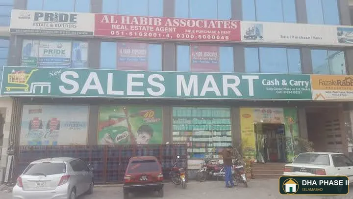 Sales Mart Cash & Carry in DHA Phase II Islamabad