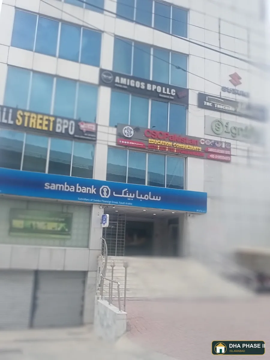 Samba Bank in DHA Phase 2 Islamabad — photo 4