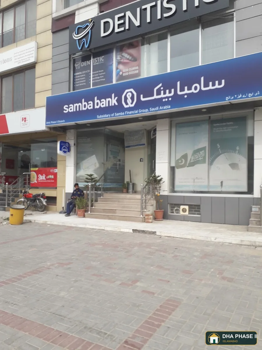 Samba Bank in DHA Phase 2 Islamabad