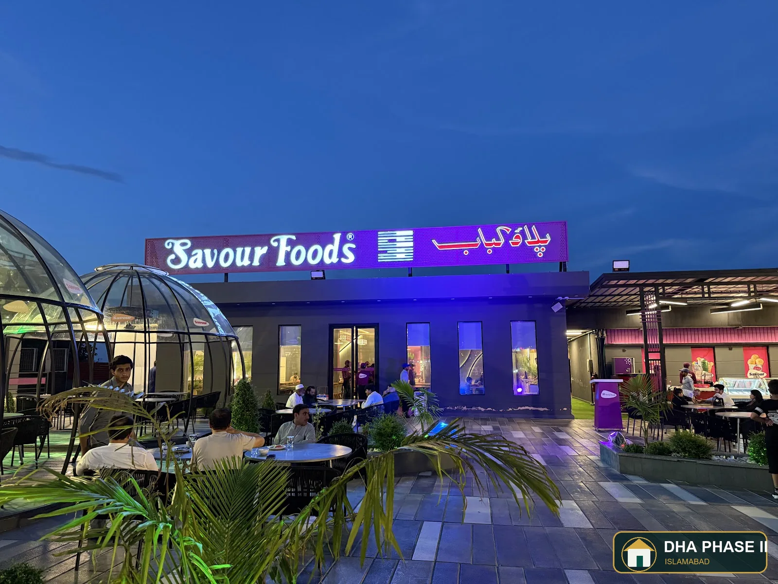 Savour Foods in DHA Phase II Islamabad