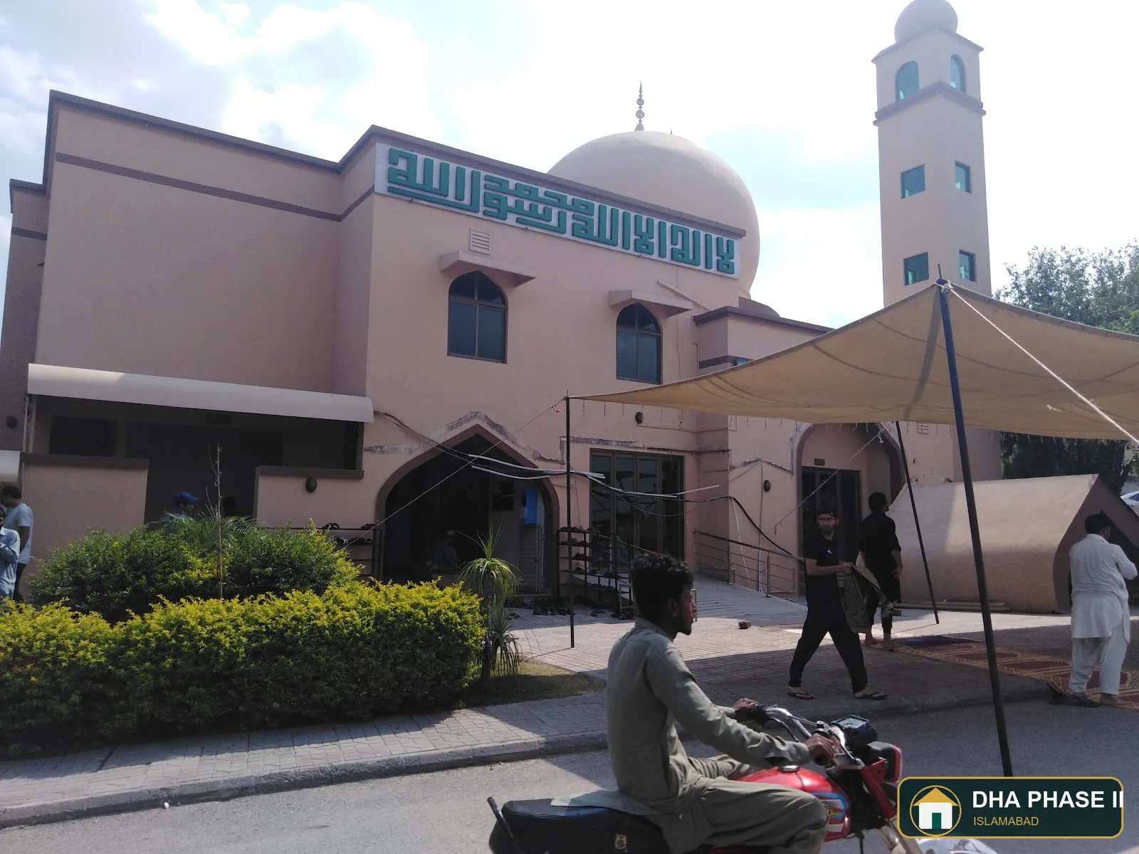 Sector C Mosque in DHA Phase II Islamabad