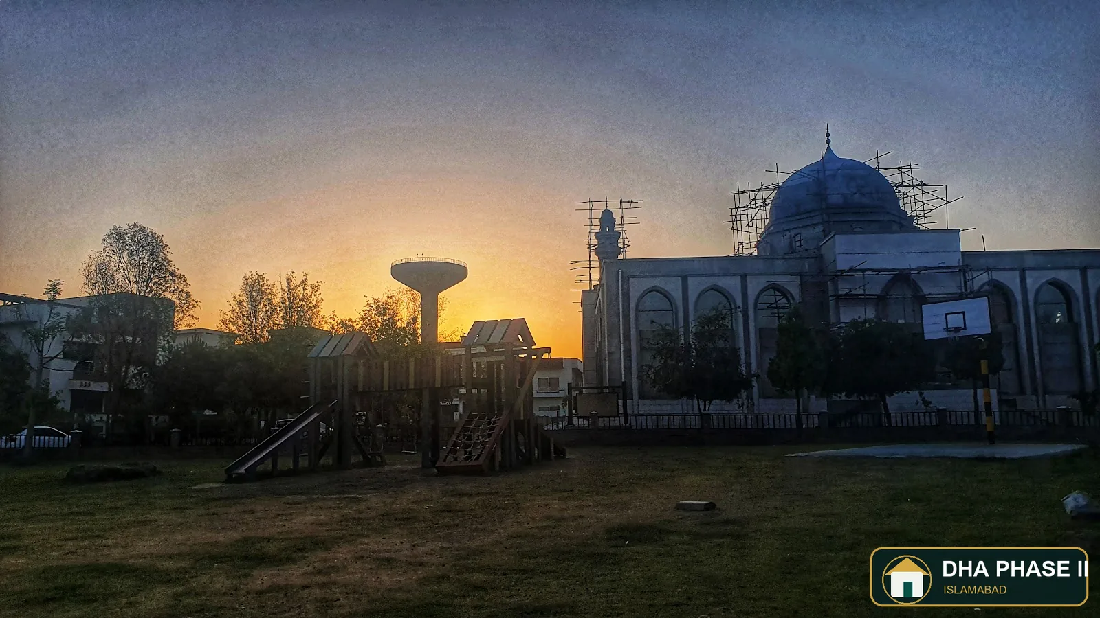 Sector D Park in DHA Phase II Islamabad