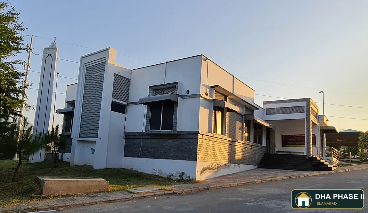 Sector E Masjid in DHA Phase II Islamabad