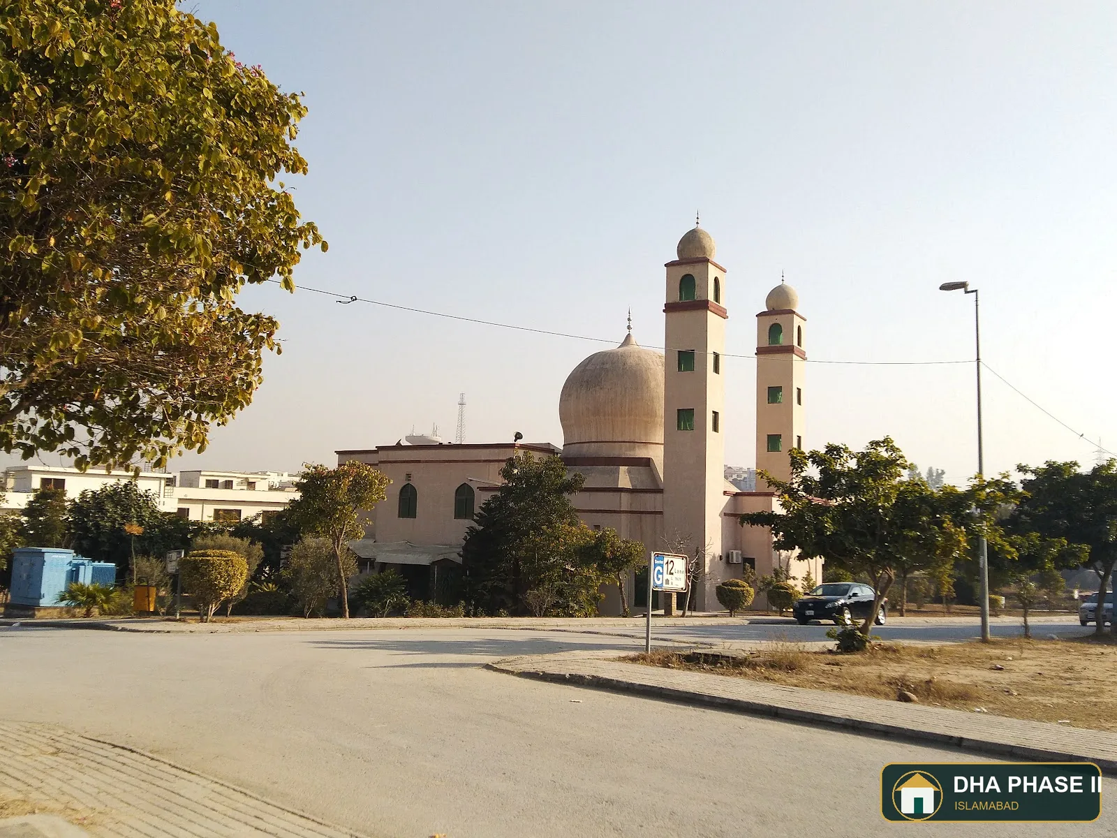 Sector G Mosque masjid in DHA Phase II Islamabad