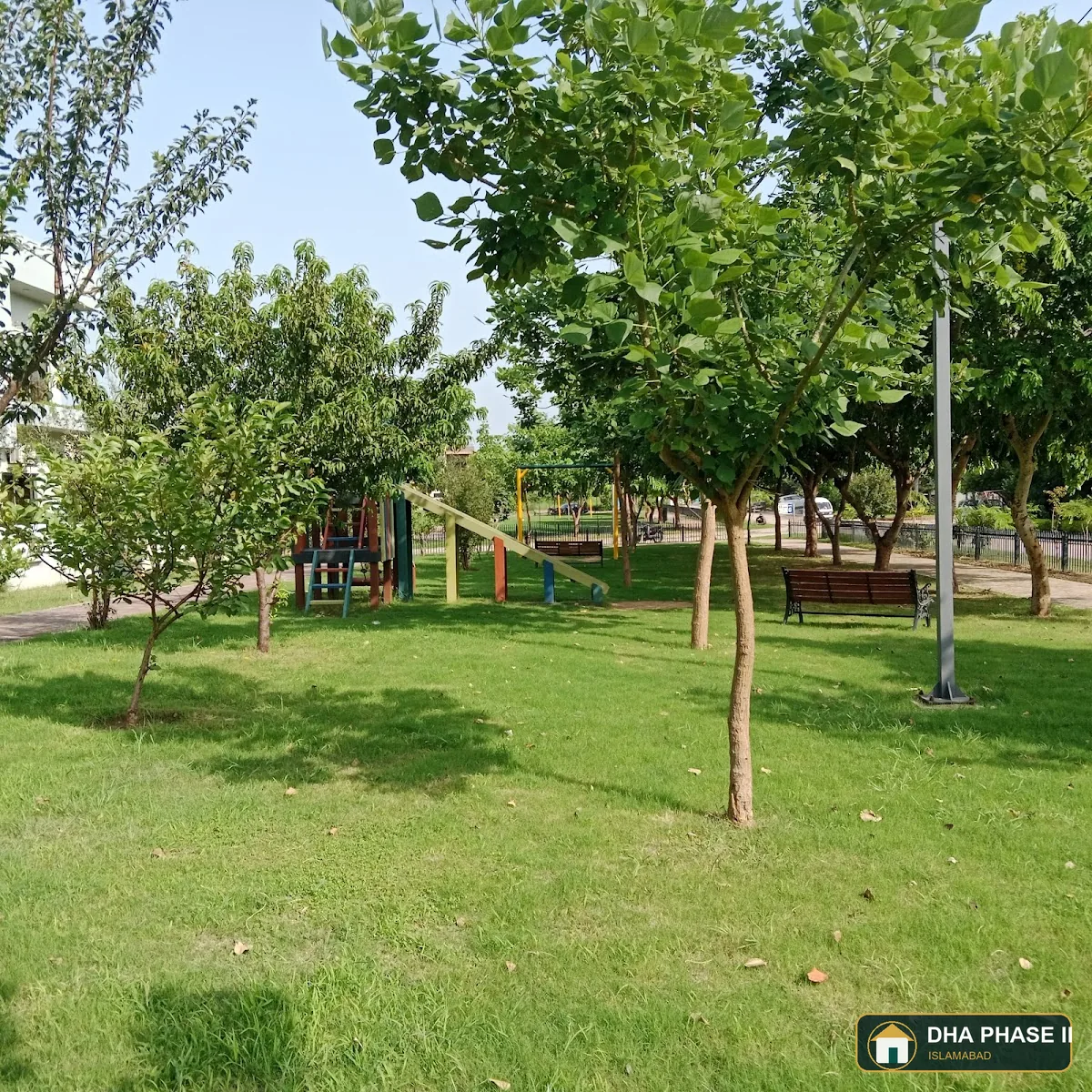 Sector G Park in DHA Phase II Islamabad