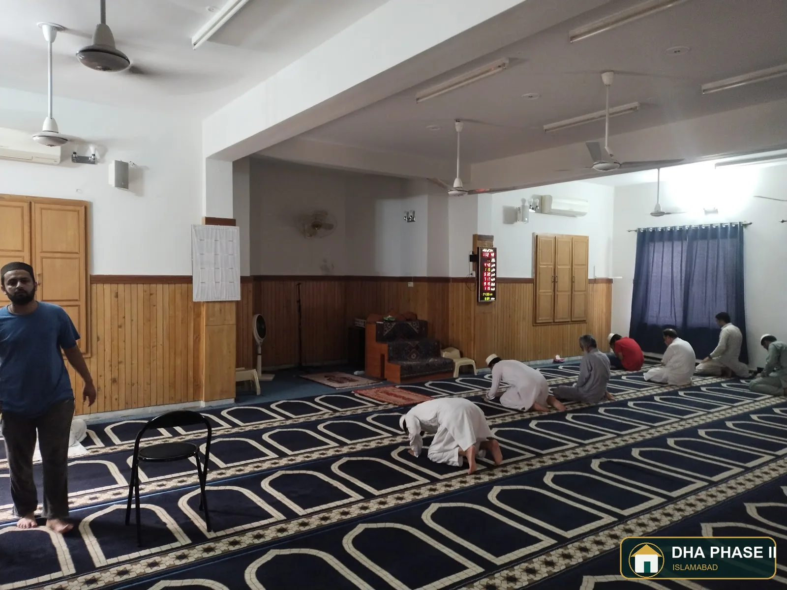 Sector J Mosque in DHA Phase II Islamabad