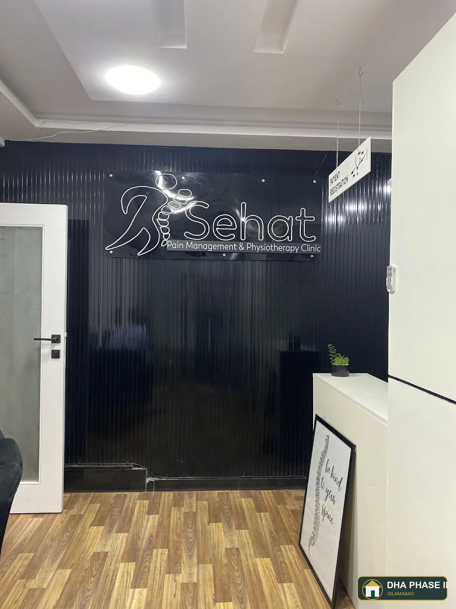 Sehat Pain Management & Physiotherapy Clinic in DHA Phase II Islamabad