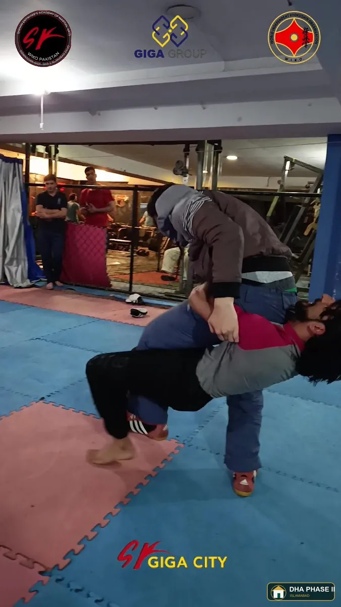 SK Martial Arts Academy,MMA,GYM and fitness Centre and Fitness Centre in DHA Phase II Islamabad