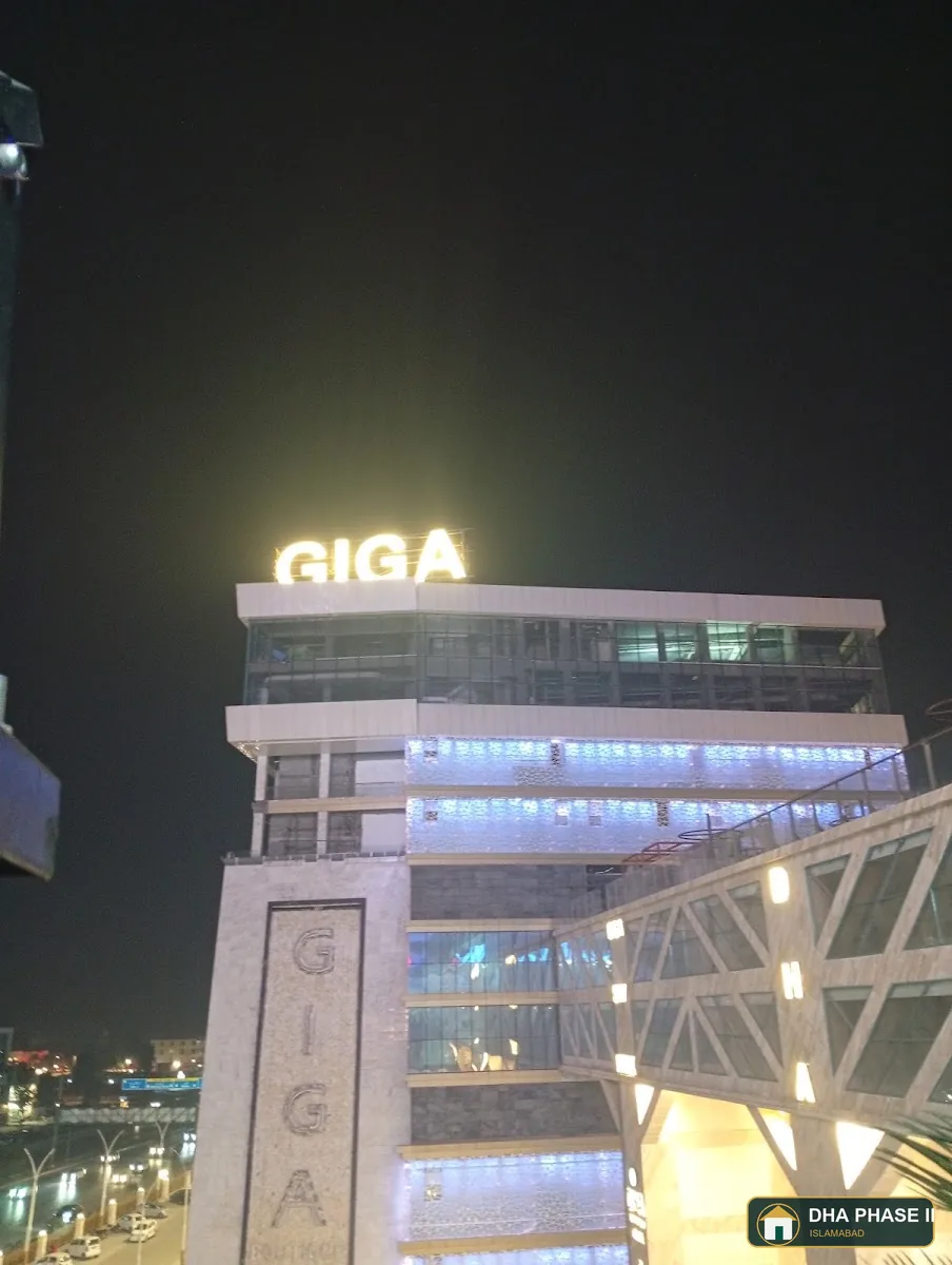 Sky Walk Giga Mall DHA 2 Islamabad in DHA Phase II Islamabad