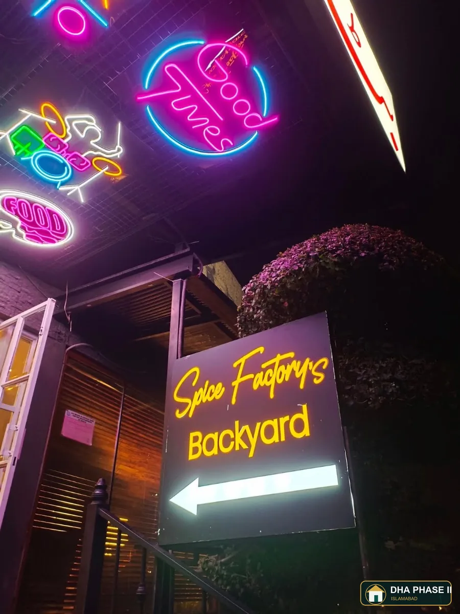Spice Factory in DHA Phase II Islamabad