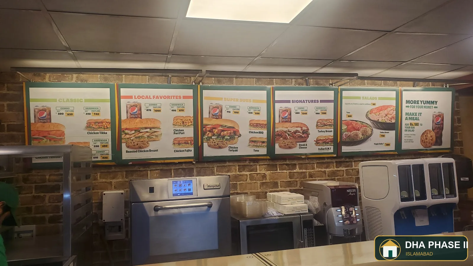 Subway in DHA Phase 2 Islamabad — photo 2