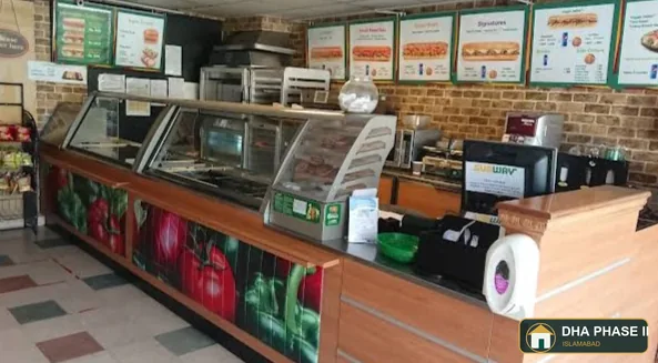 Subway in DHA Phase 2 Islamabad — photo 6