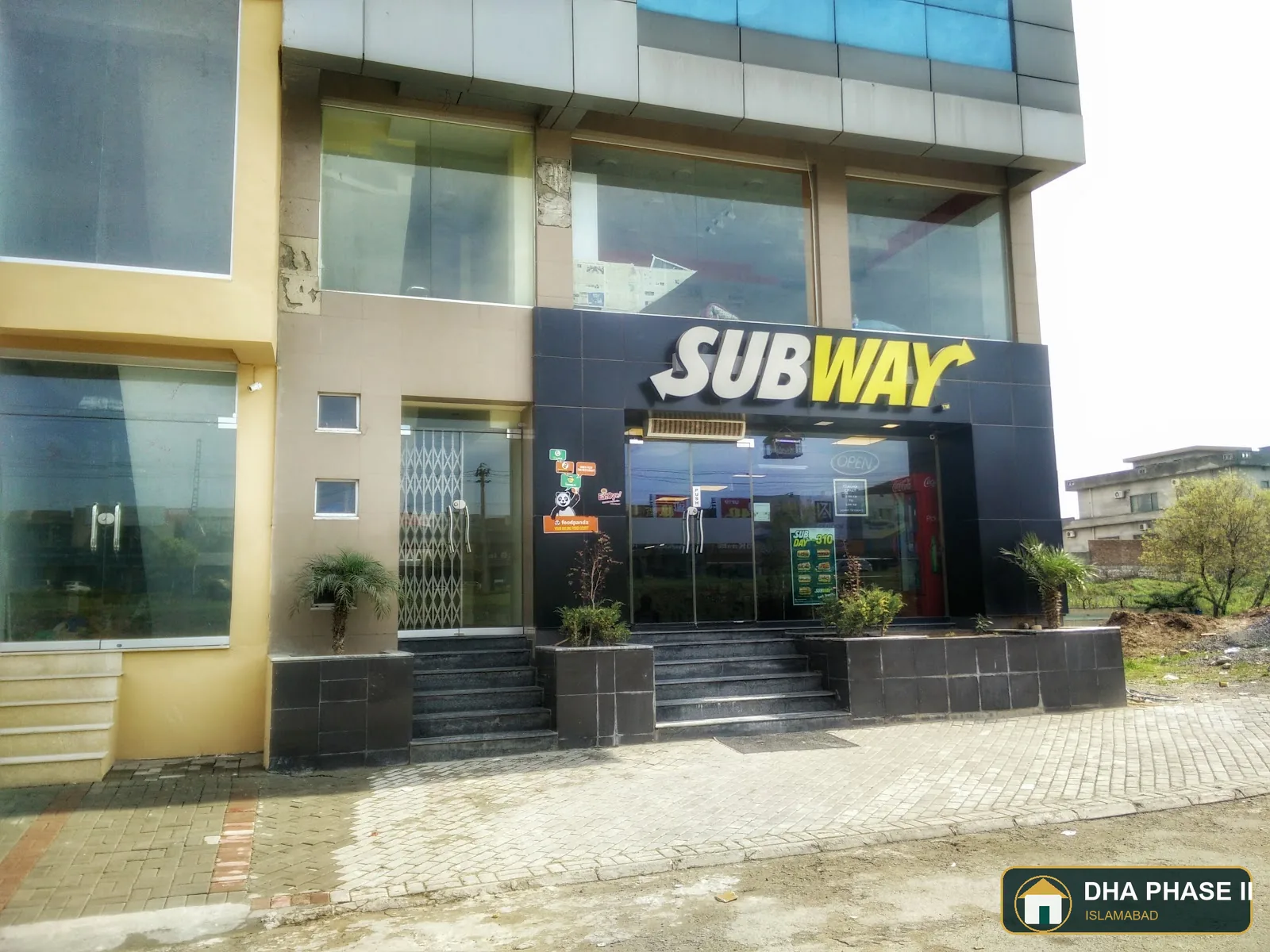 Subway in DHA Phase 2 Islamabad