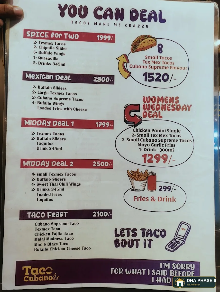 Taco Cubano in DHA Phase II Islamabad — photo 2