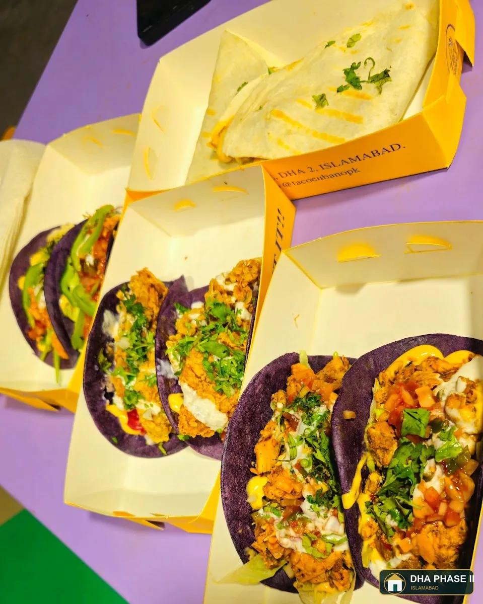 Taco Cubano in DHA Phase II Islamabad