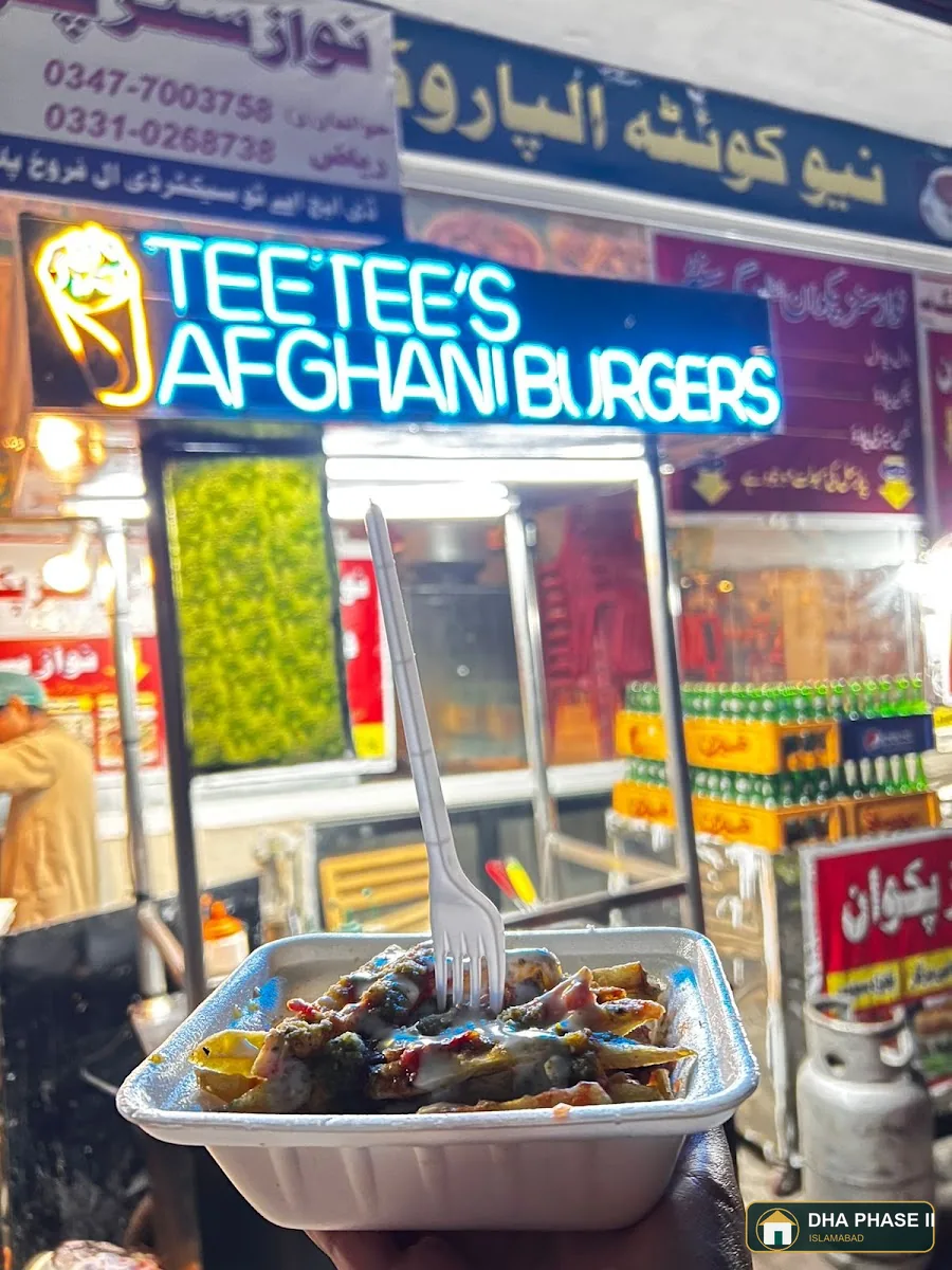 Teetee's Afghani Burgers in DHA Phase II Islamabad — photo 4