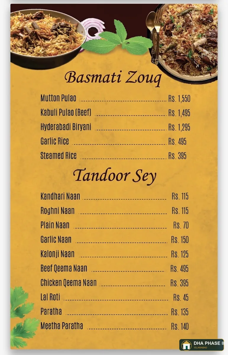 Terrace Bar B Que in DHA Phase II Islamabad — photo 2