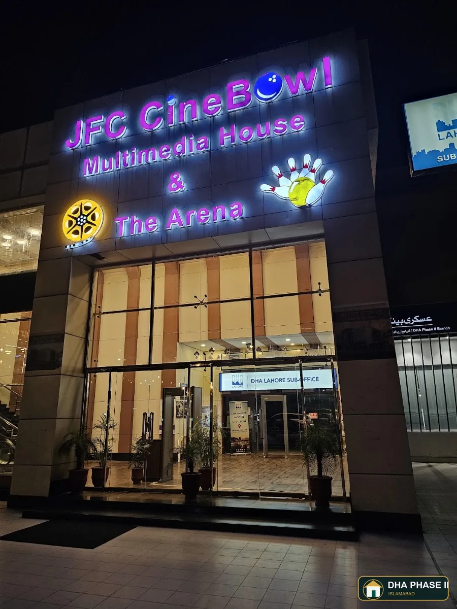 Terrace Bar B Que in DHA Phase II Islamabad