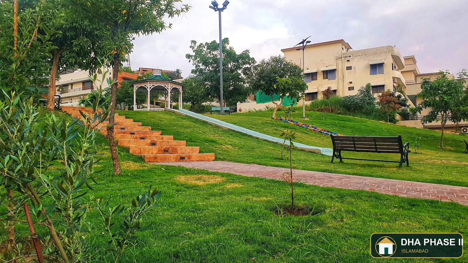 Terrace Park in DHA Phase II Islamabad