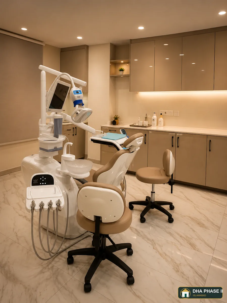 The Dental Atelier by Dr Aatika in DHA Phase II Islamabad — photo 2