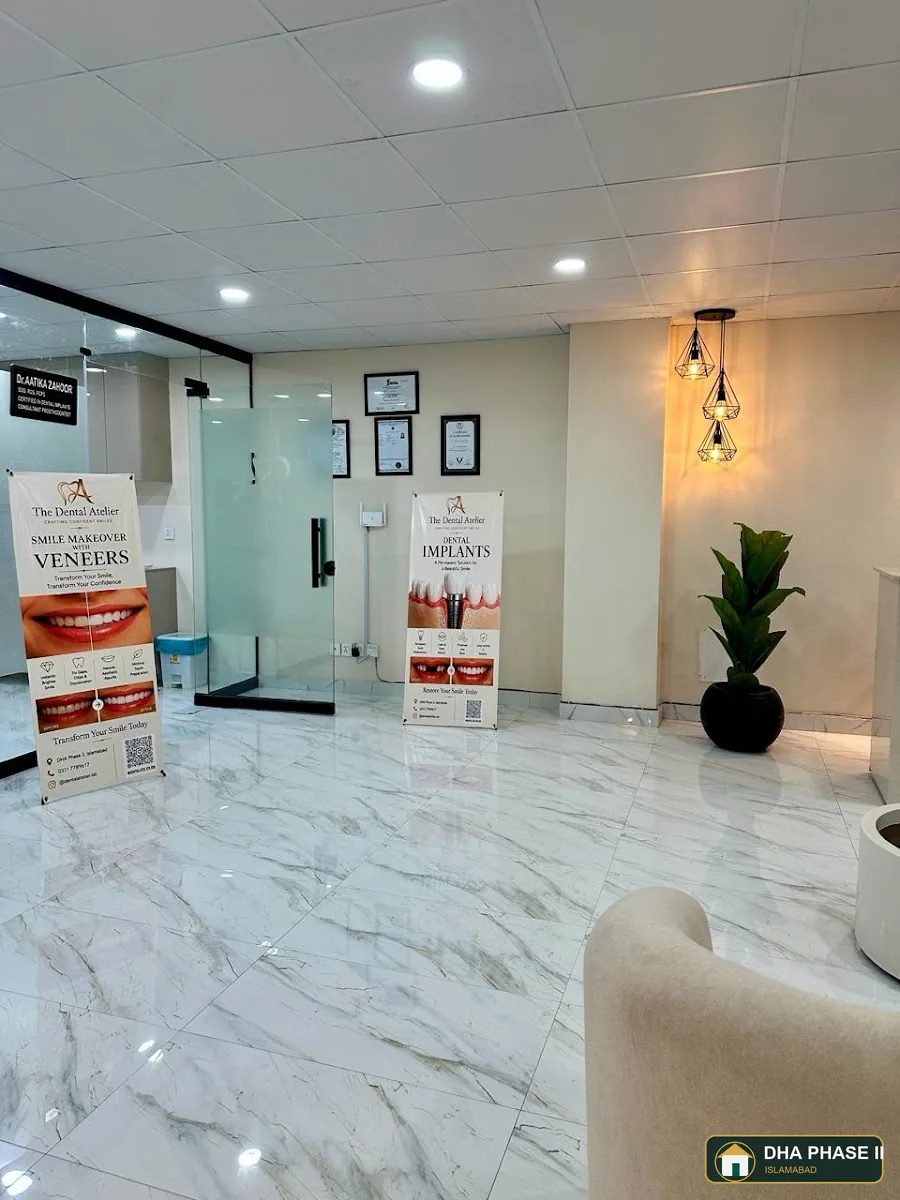 The Dental Atelier by Dr Aatika in DHA Phase II Islamabad