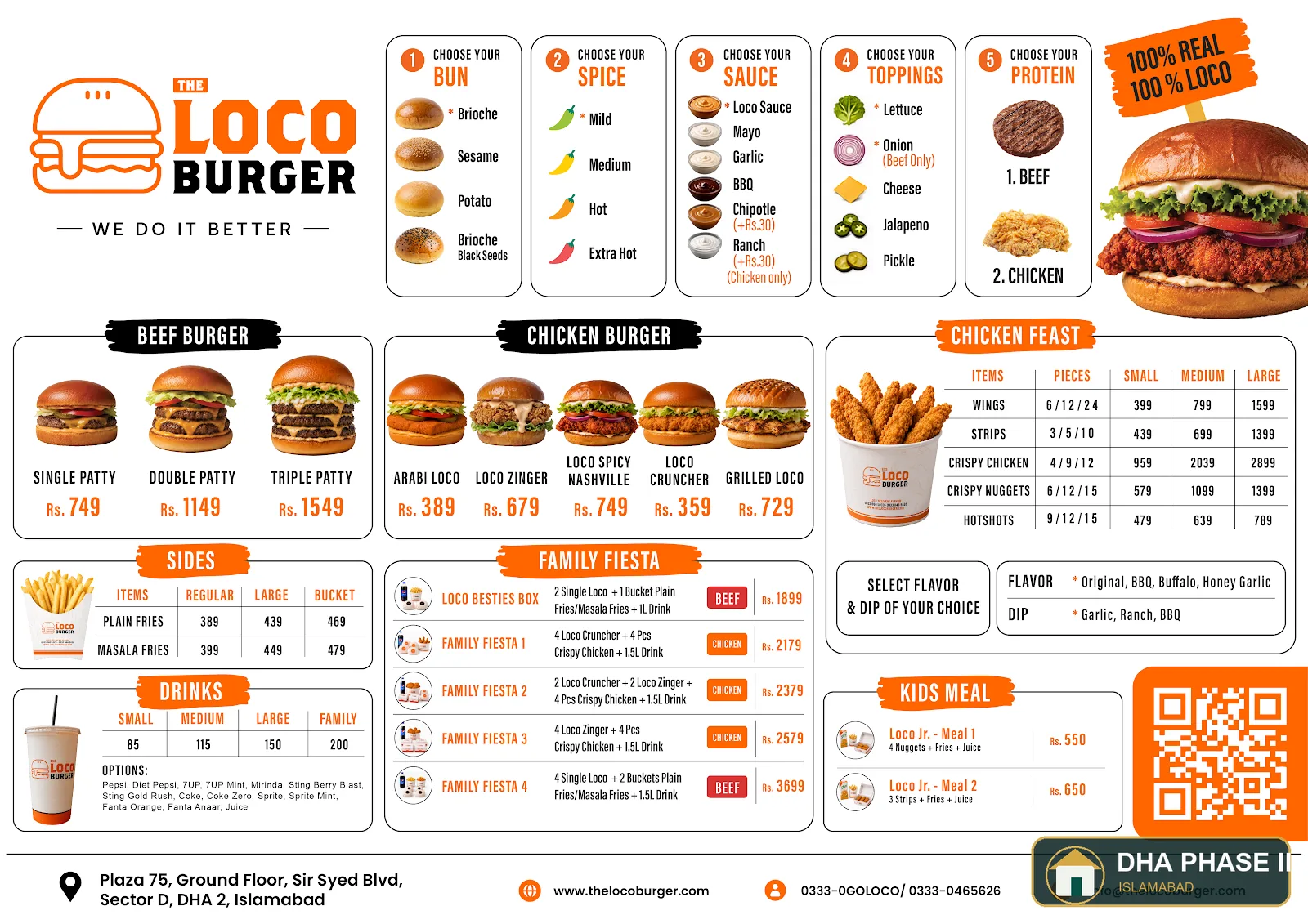 The LOCO Burger in DHA Phase II Islamabad — photo 2