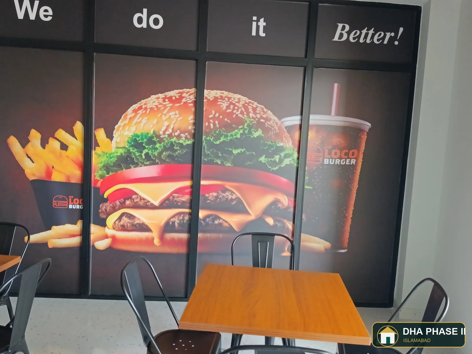 The LOCO Burger in DHA Phase II Islamabad — photo 5