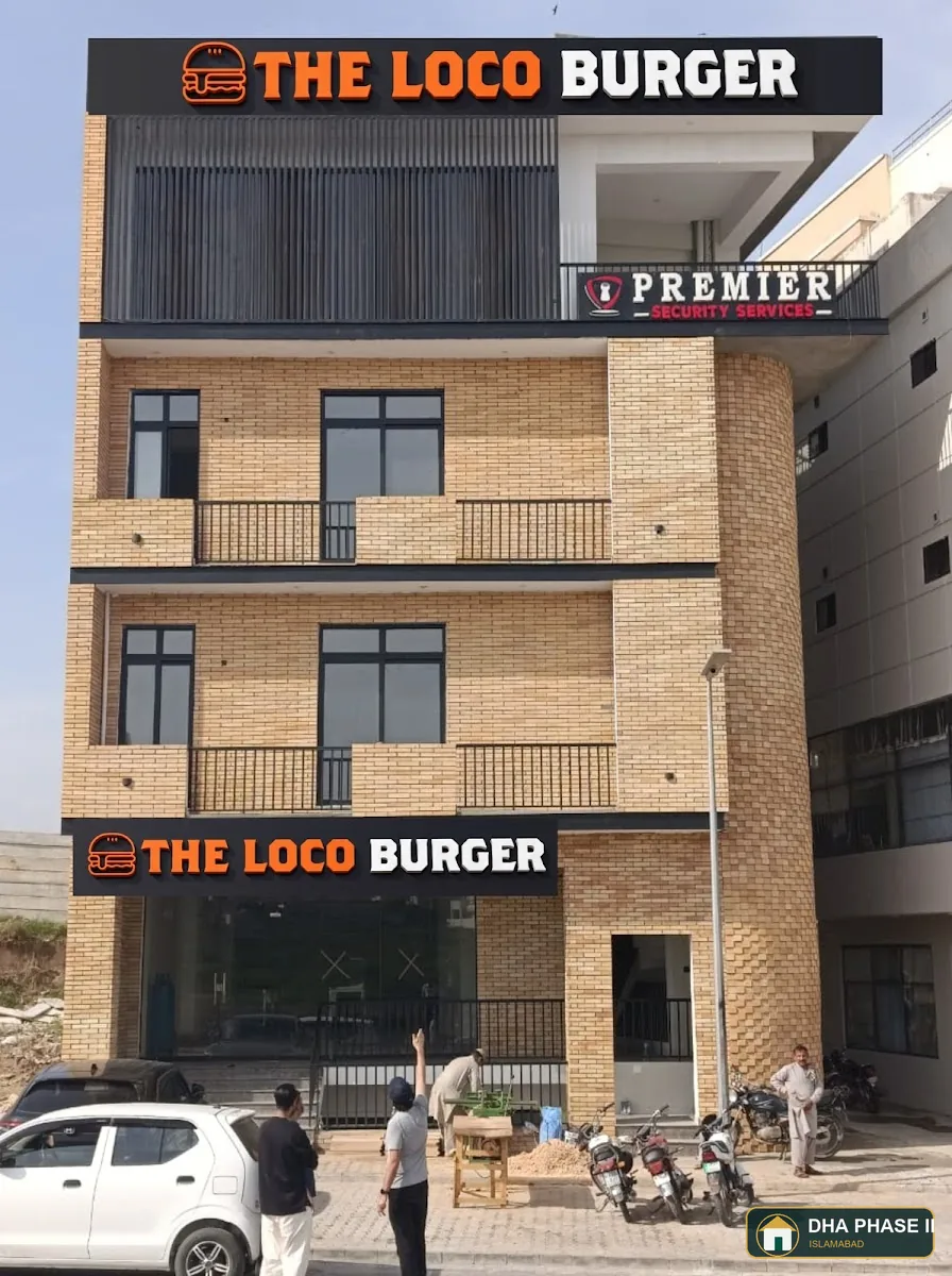 The LOCO Burger in DHA Phase II Islamabad