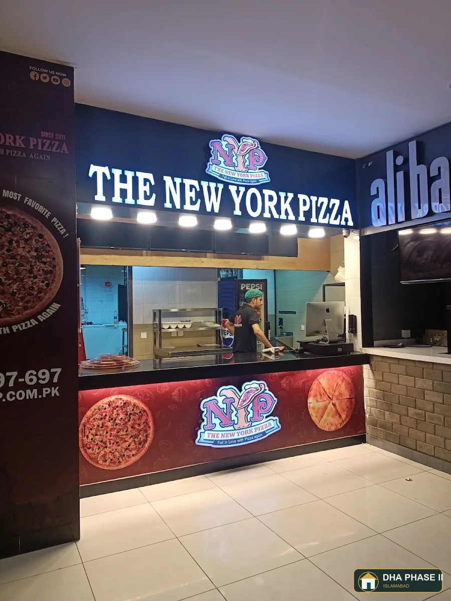 THe New York Pizza in DHA Phase II Islamabad