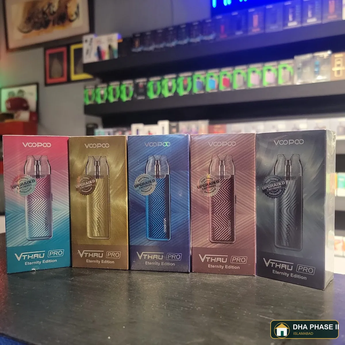 The Vape Legends in DHA Phase II Islamabad