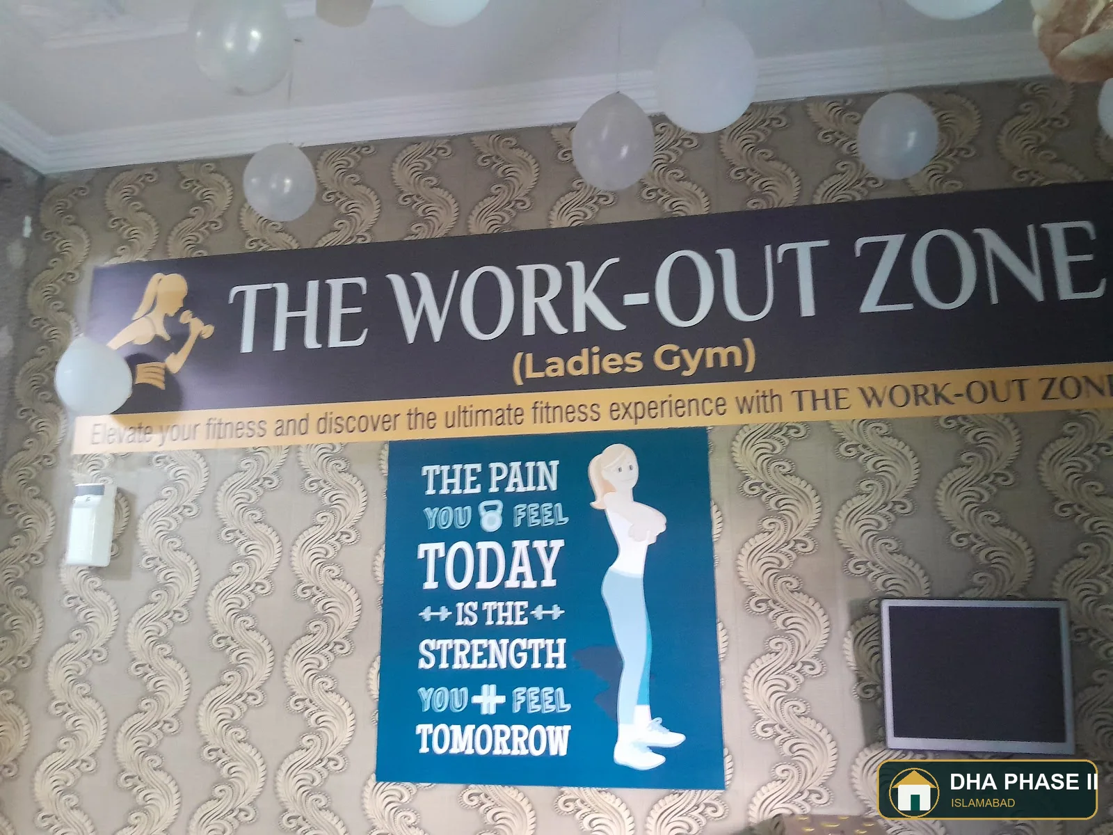 THE WORK-OUT ZONE JINNAH GARDEN in DHA Phase II Islamabad