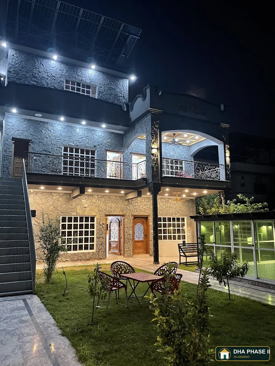 Twin City Club Guest House in DHA Phase II Islamabad